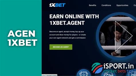 Start working as betting agent 1XBET